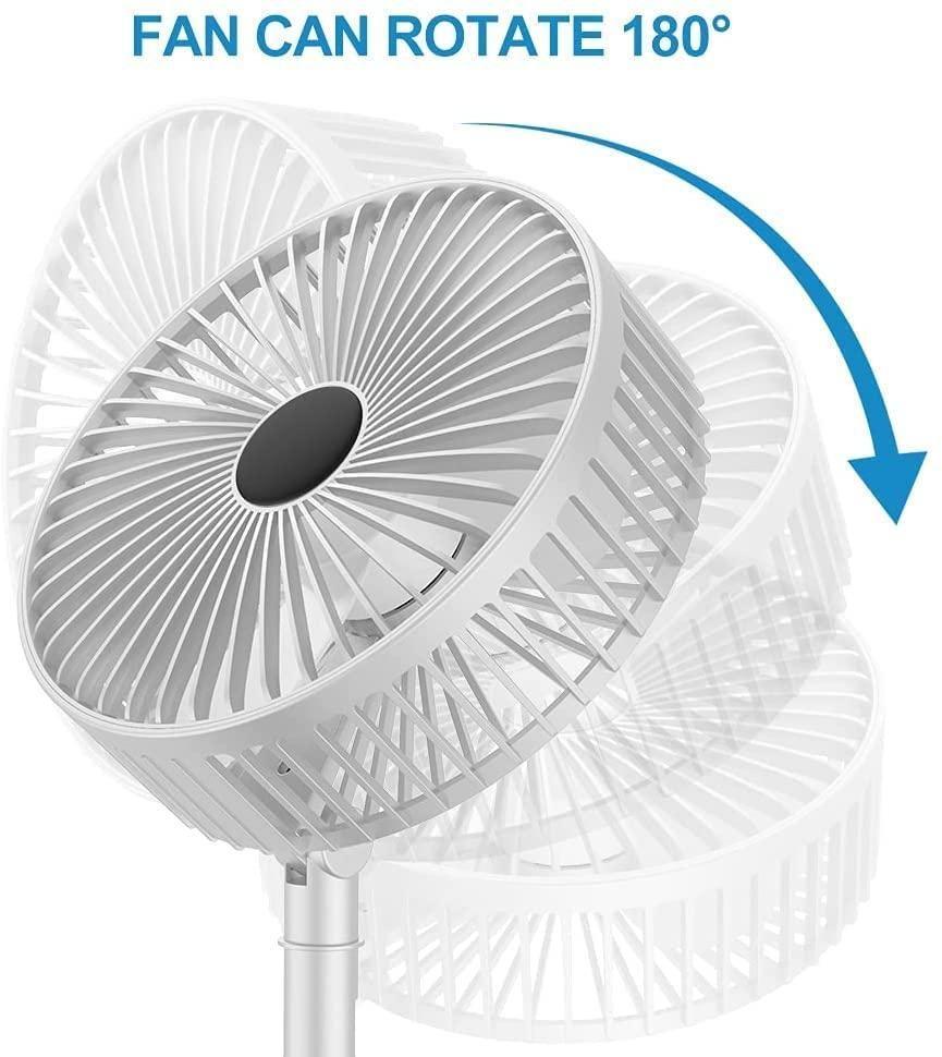 Adjustable Rechargeable Standing Fan