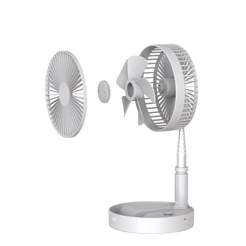 Adjustable Rechargeable Standing Fan