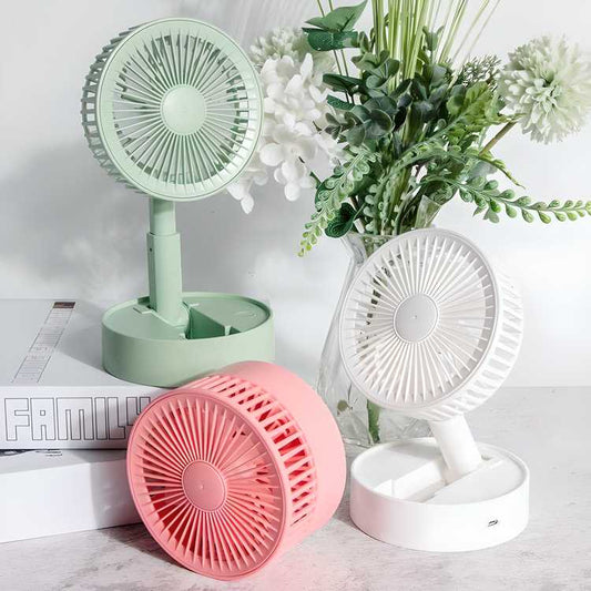 Adjustable Rechargeable Standing Fan